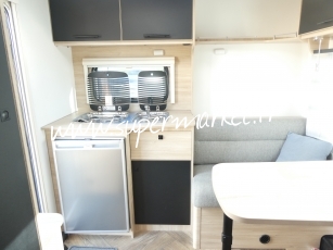 Caravelair - Sport line 410 plan camping car AVEC MOVER ET STORE