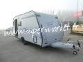 Caravelair - Sport line 420 Lit a  la francaise avec store ou auvent