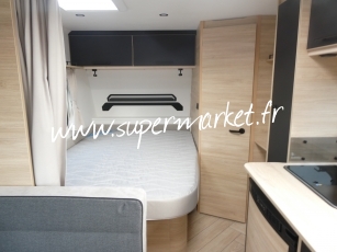 Caravelair - Sport line 420 Lit a  la francaise avec store ou auvent