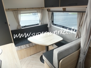 Caravelair - Sport line 420 Lit a  la francaise avec store ou auvent