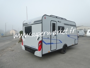 Caravelair - Sport line 420 Lit a  la francaise avec store ou auvent