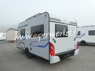 Caravelair - Sport line 420 Lit a  la francaise avec store ou auvent