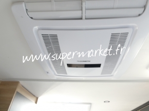 Caravelair - Sport line 410 plan camping car CLIM avec store ou auvent
