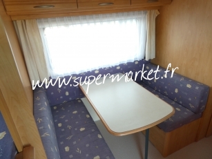 Caravelair - Antares luxe 426  6 places Ref