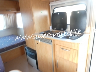 Caravelair - Antares luxe 426  6 places Ref