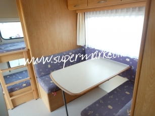 Caravelair - Antares luxe 426  6 places Ref