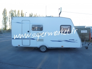 Caravelair - Antares luxe 426  6 places Ref