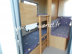 Caravelair - Antares luxe 426  6 places Ref