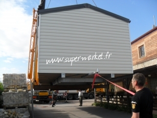 installation de mobil home - 