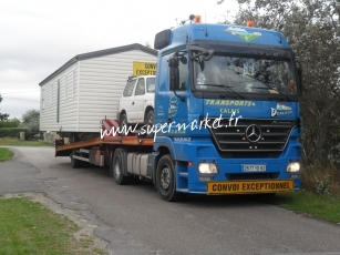 installation de mobil home - 
