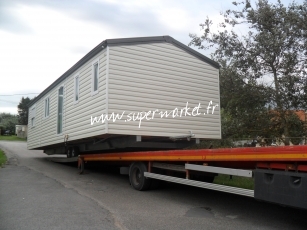 installation de mobil home - 