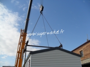 installation de mobil home - 